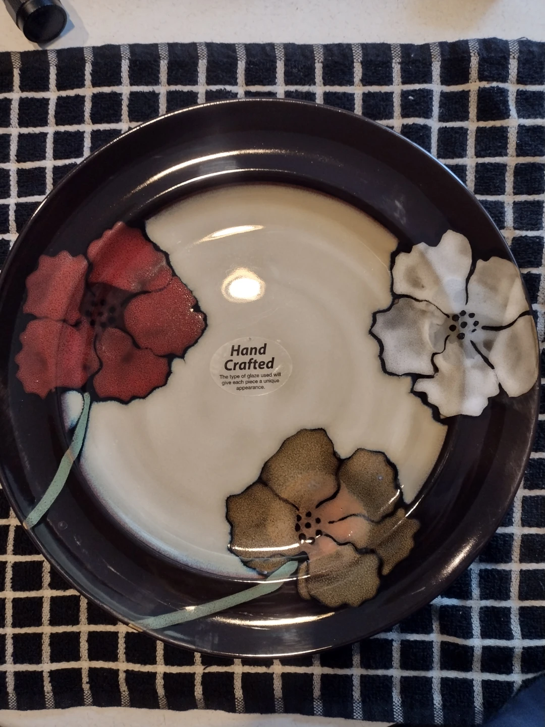Pfaltzgraff Painted Poppies Dinner Plates (set of 4)