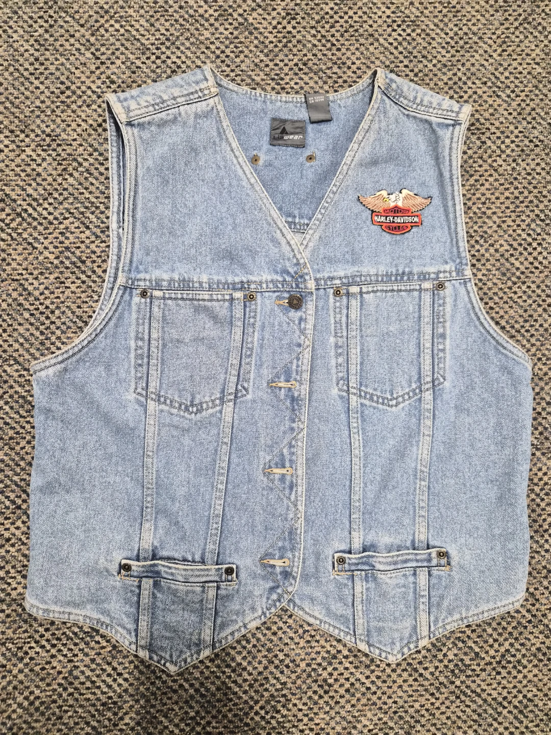 Harley-Davidson Denim Vest