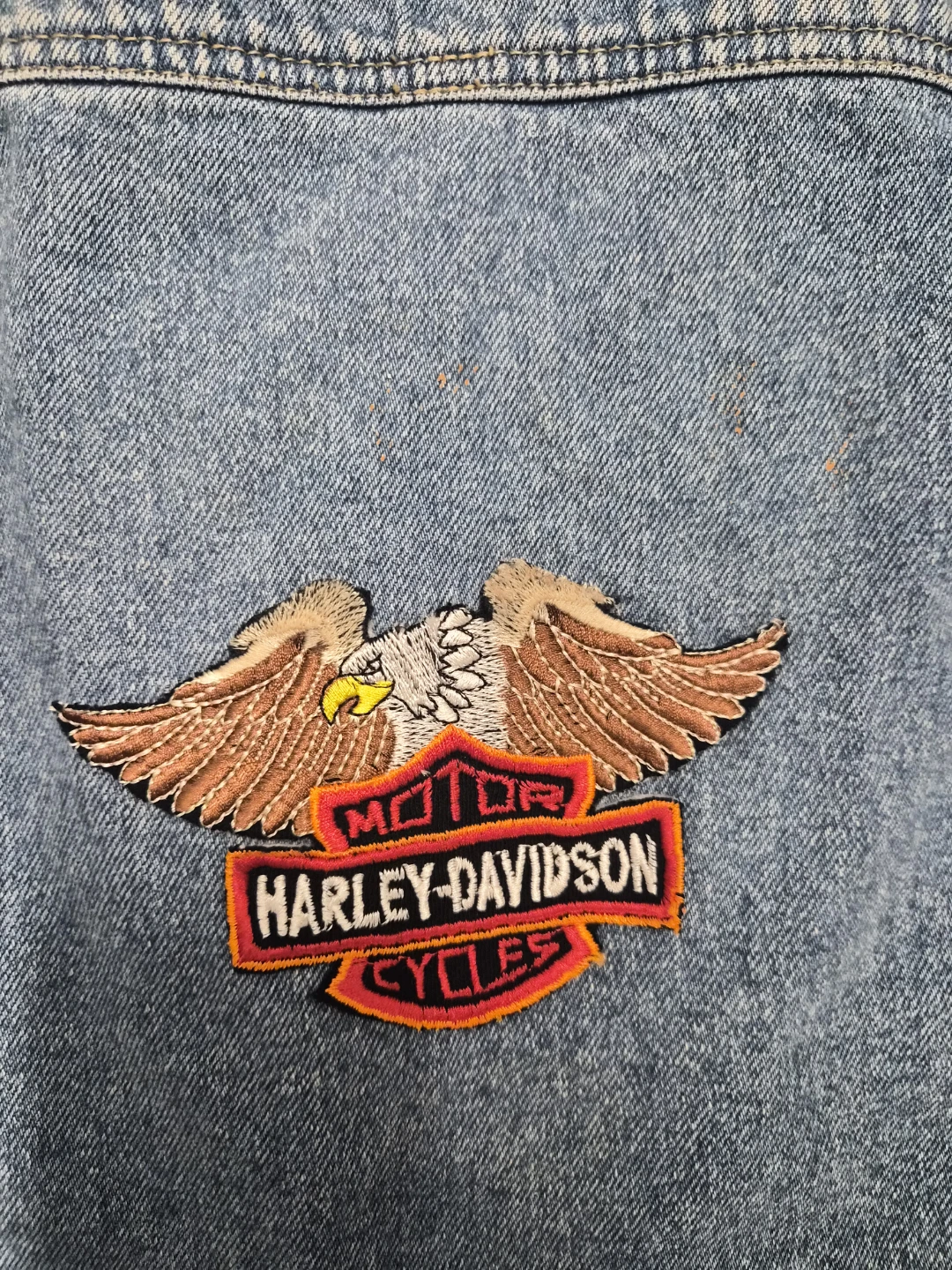 Harley-Davidson Denim Vest - photo 2