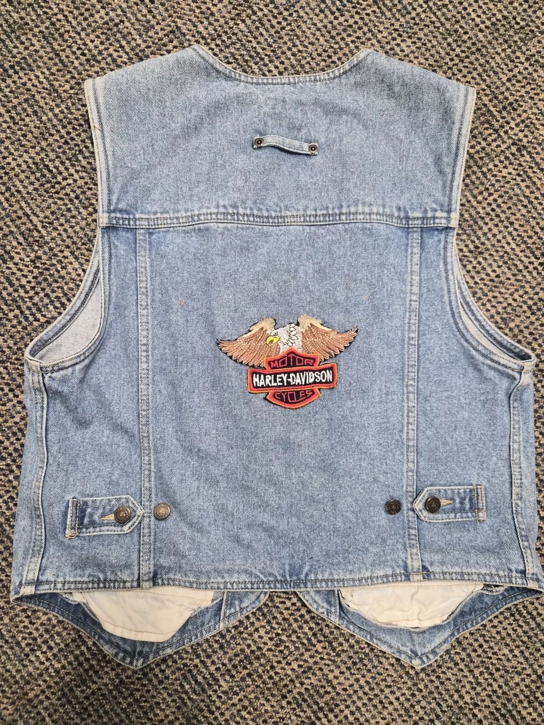 Harley-Davidson Denim Vest - photo 4