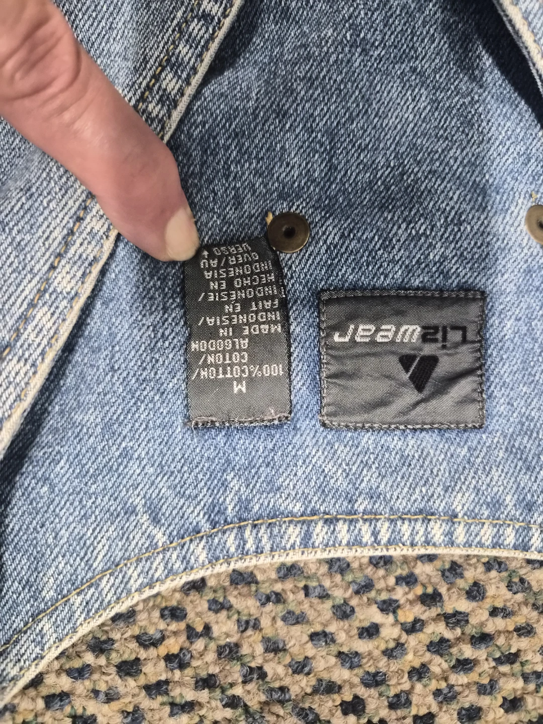 Harley-Davidson Denim Vest - photo 5