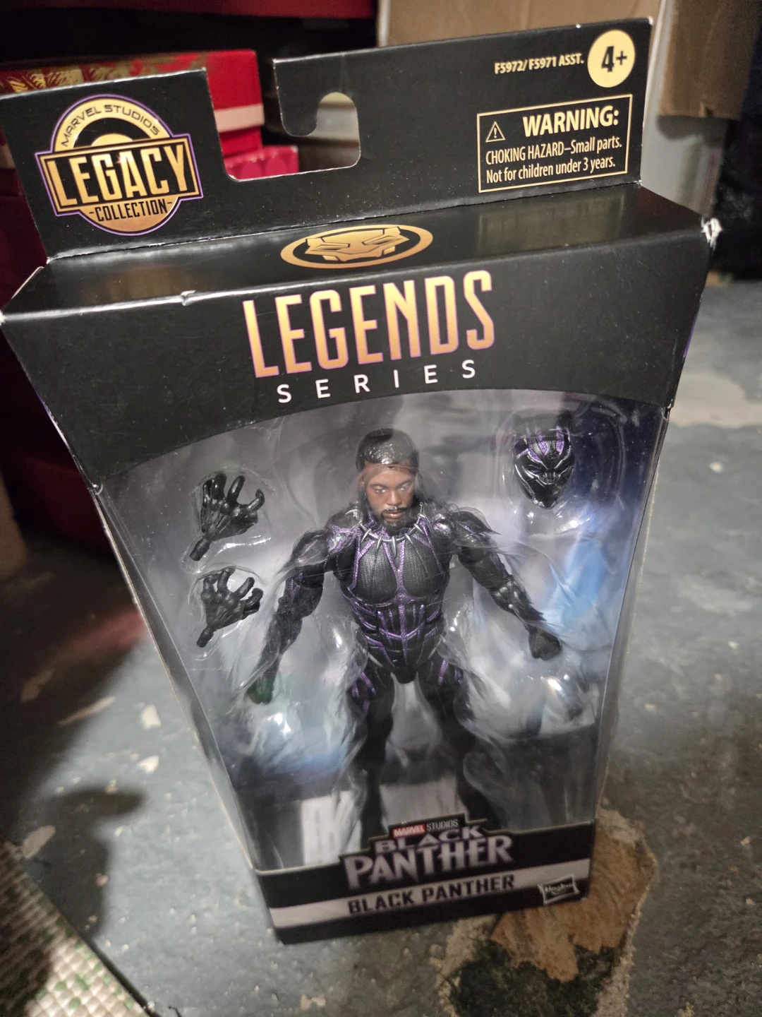 Marvel Legends Black Panther Action Figure