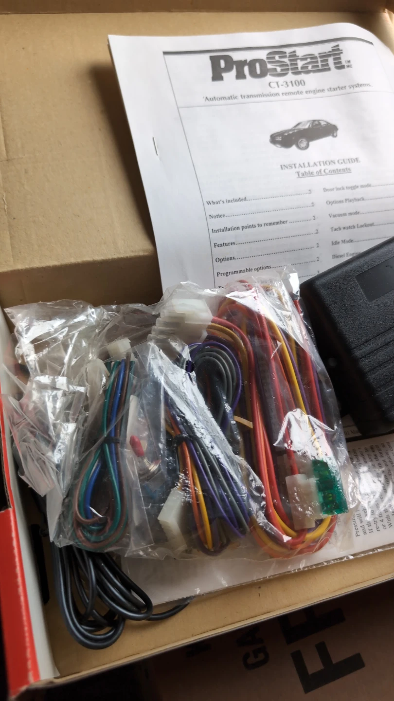 remote car starter for all models - photo 4