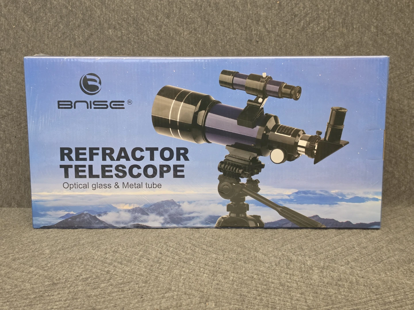 Back to school special. BNISE  Telescope, 15-150X magnification.