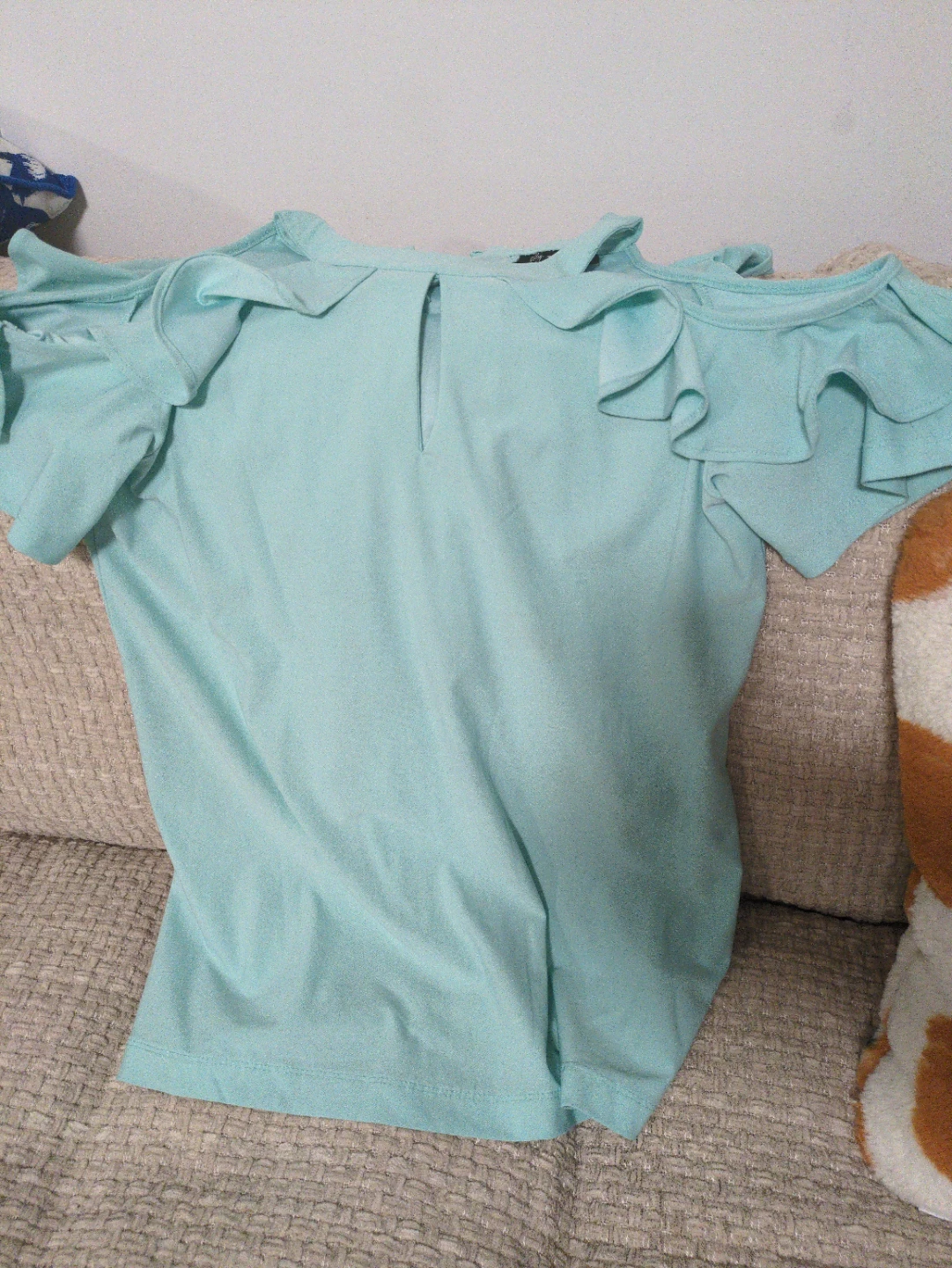 Lily Moon Cold Shoulder Top