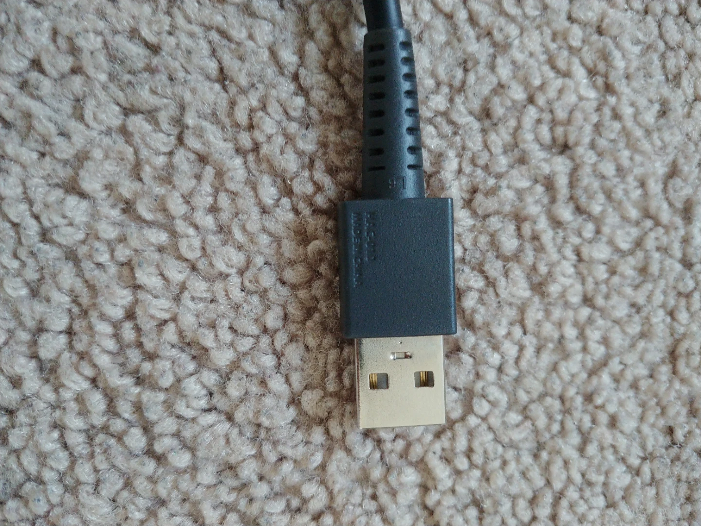 USB C cable made by Nintendo - photo 3