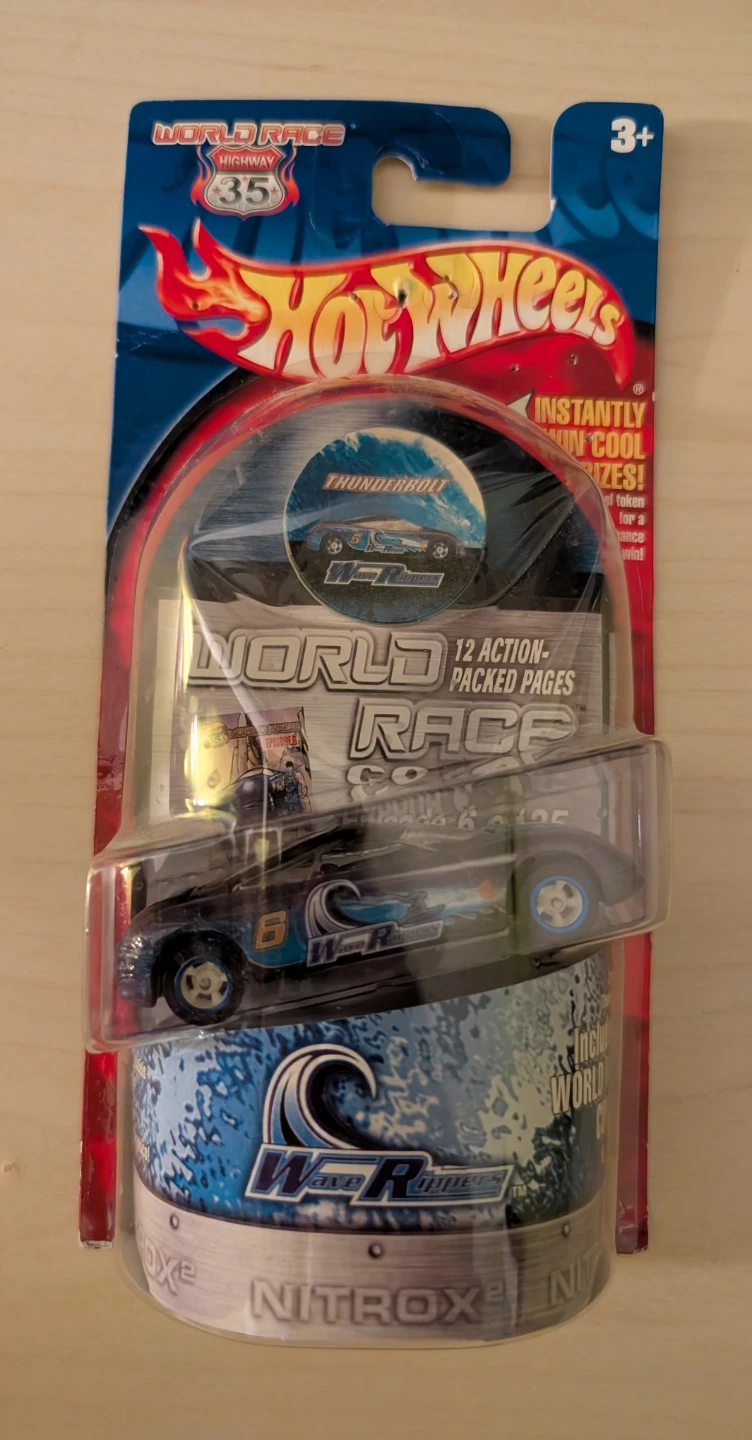 Hot Wheels World Race Chrysler Thunderbolt