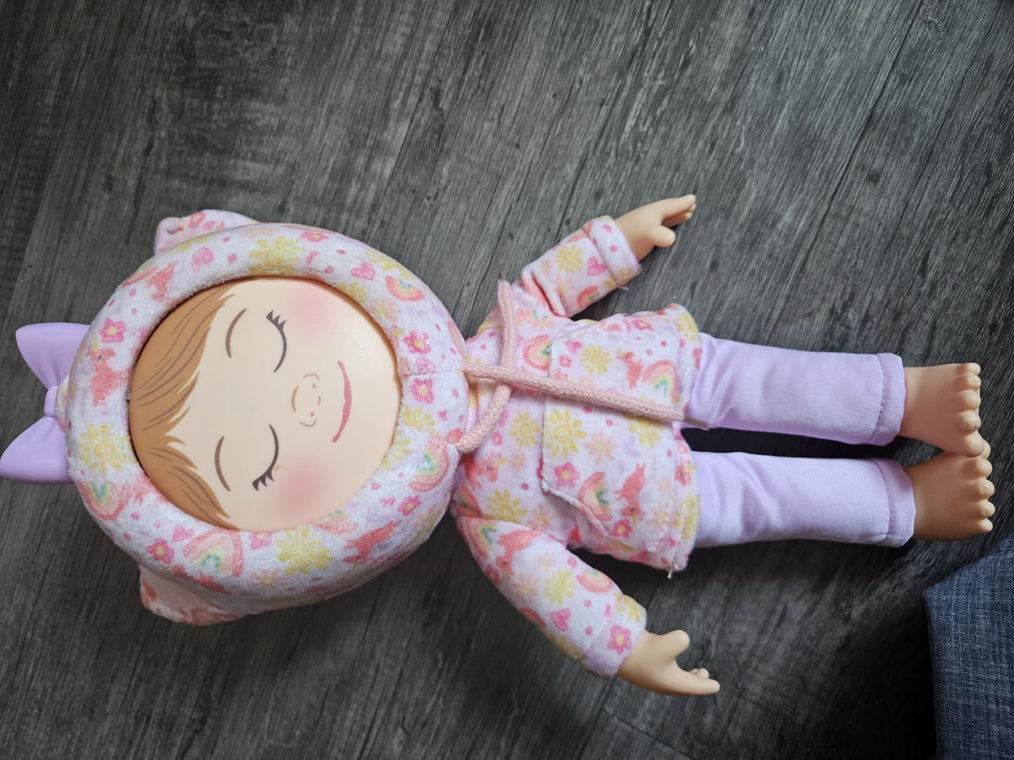 Little Mommy Swing & Giggle Doll