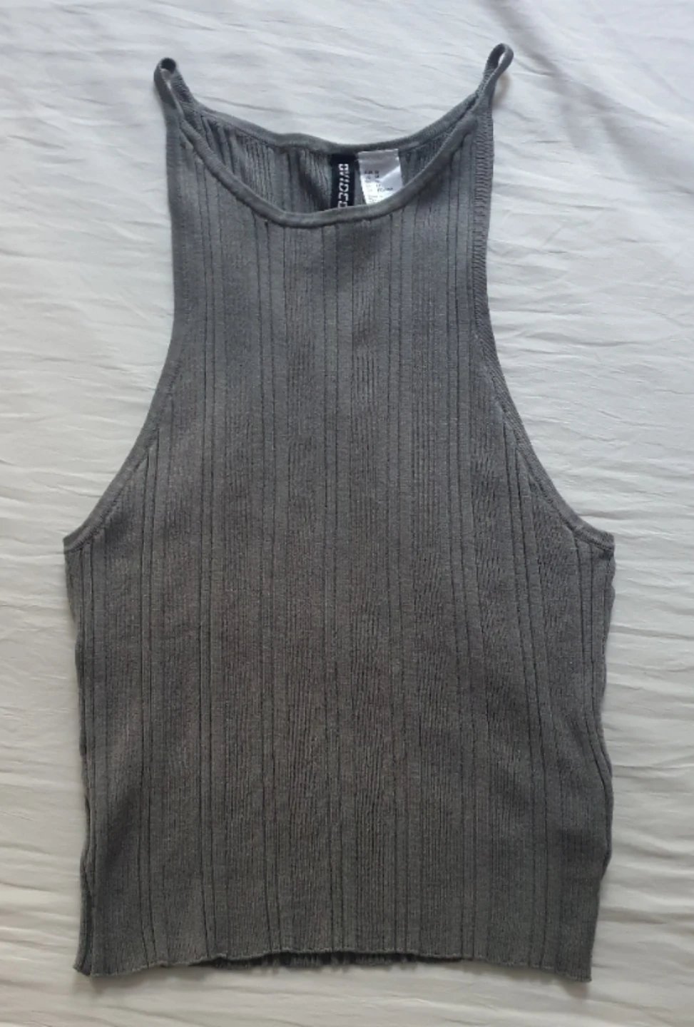 Rib Knit Tank Top - photo 3