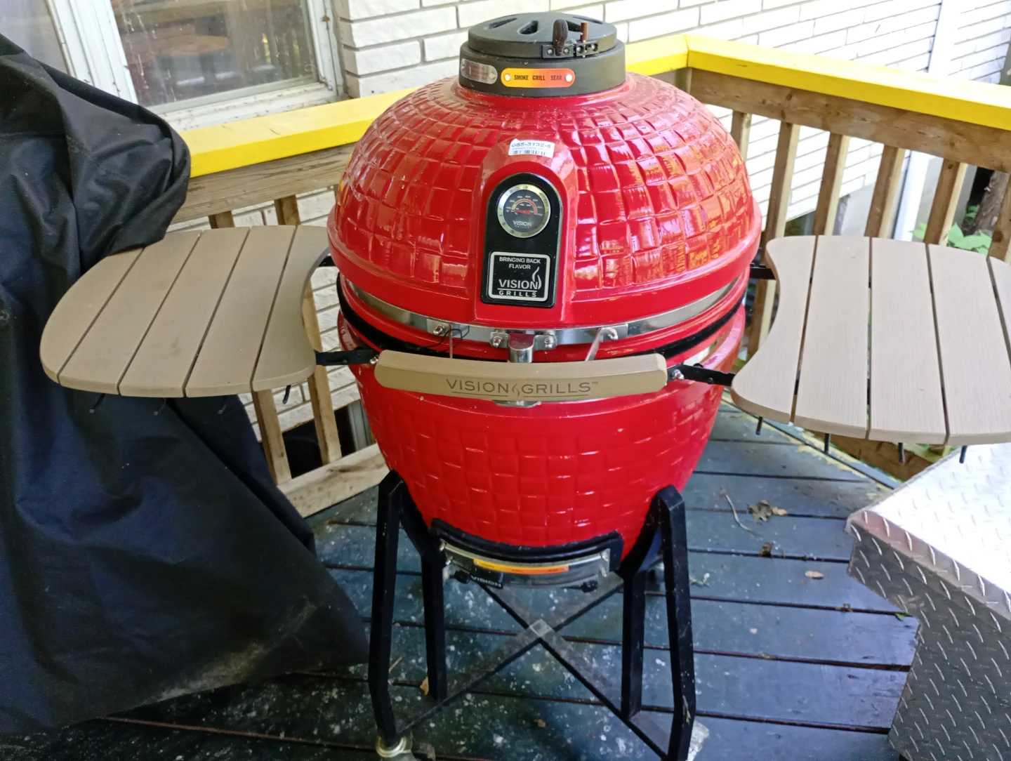 Kamado VISION grill