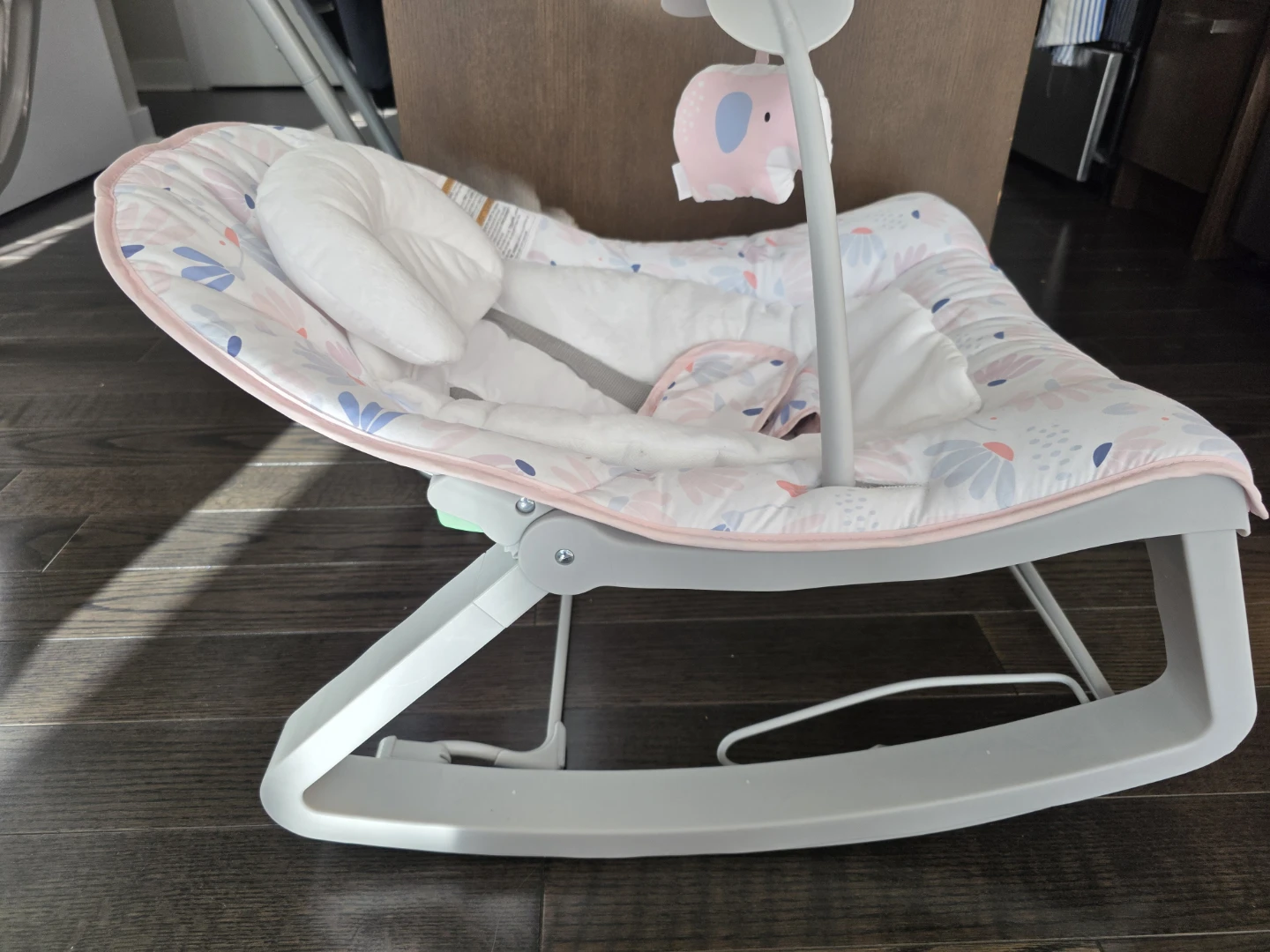 Ingenuity 3-in-1 Grow With Me Vibrating Baby Bouncer - photo 2