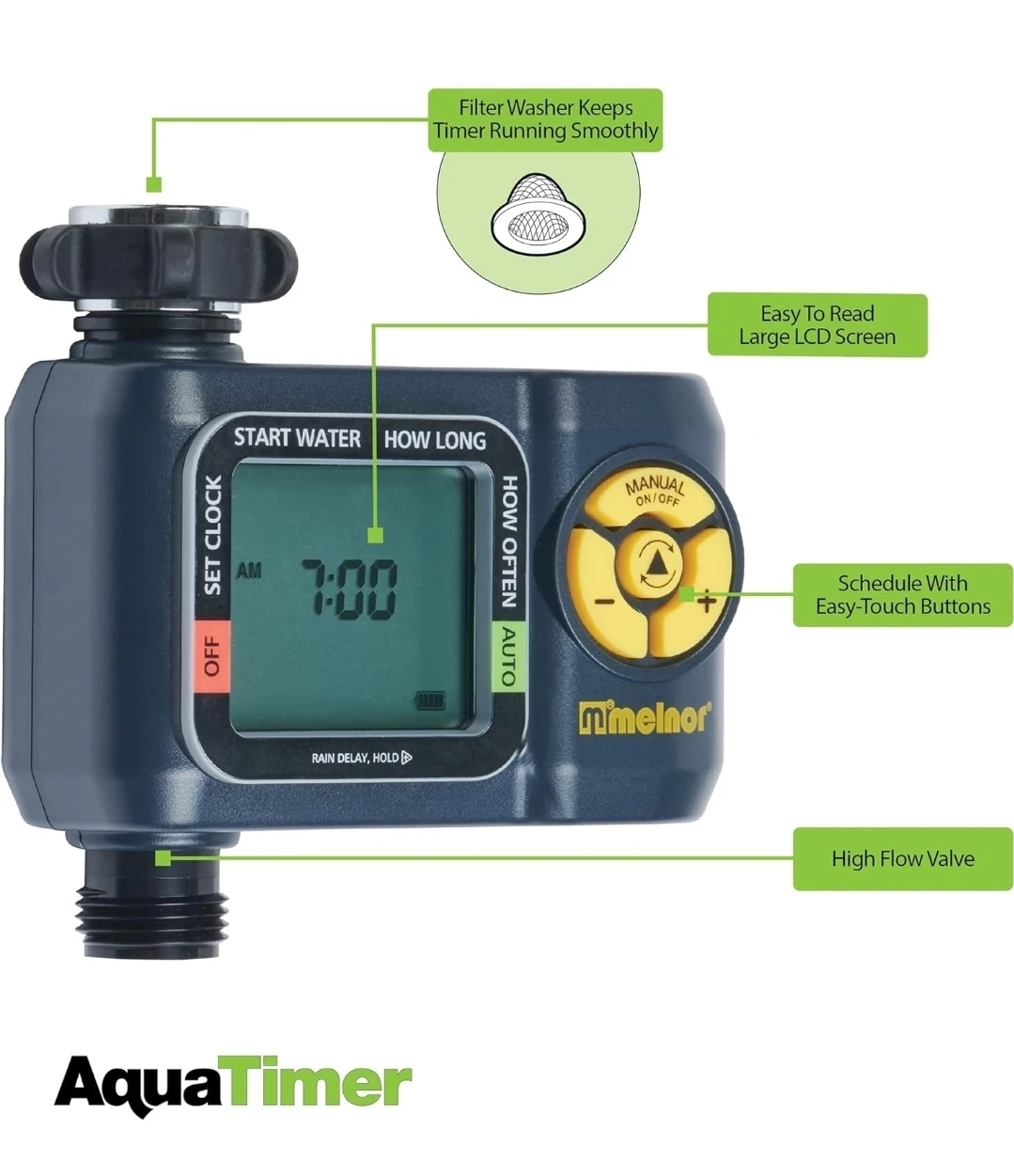 NEW! Melnor: Aquatek Automatic Timer - photo 3