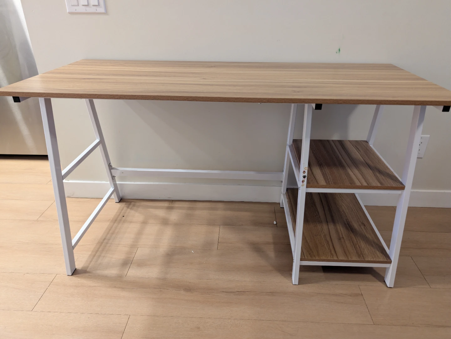 Desk with Shelves - photo 2