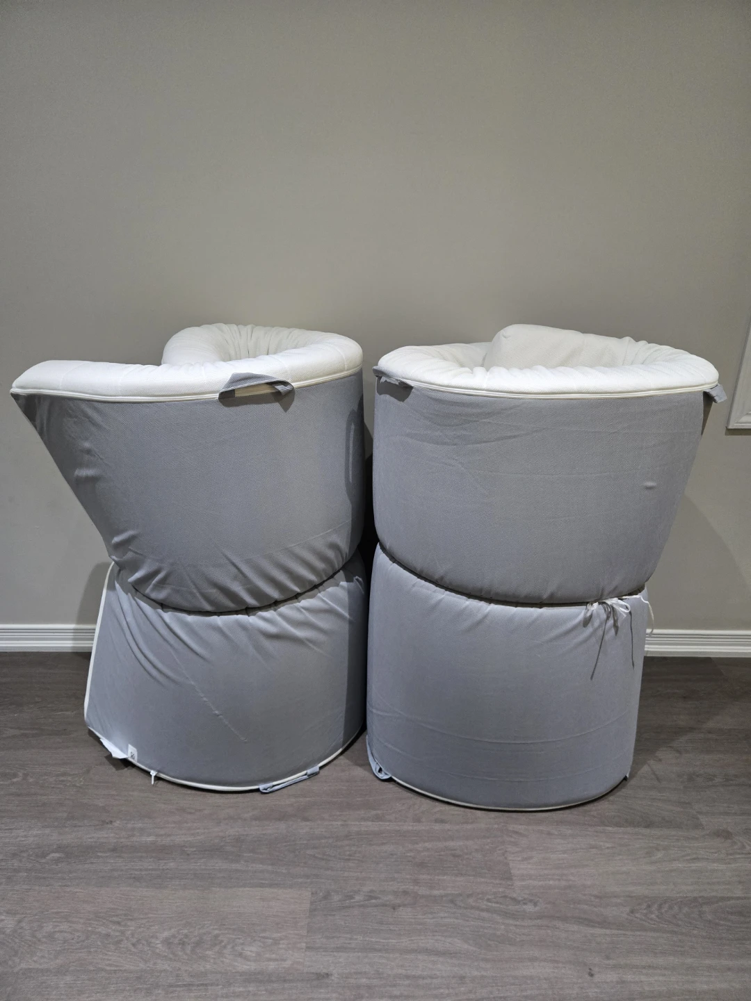 IKEA ÅSVANG Foam Mattress Twin Medium Firm White - photo 2