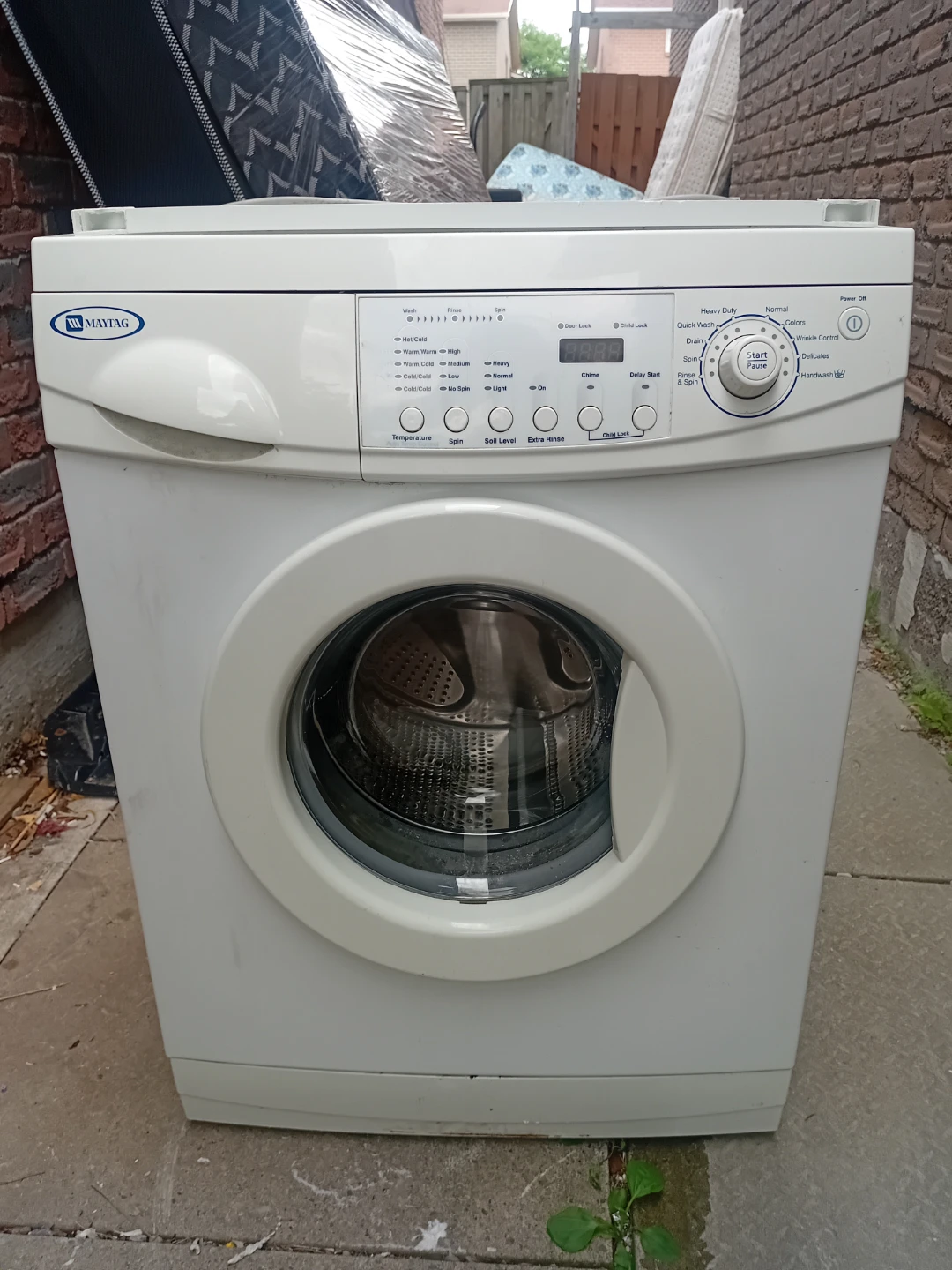Maytag Front Load Washing Machine - photo 2
