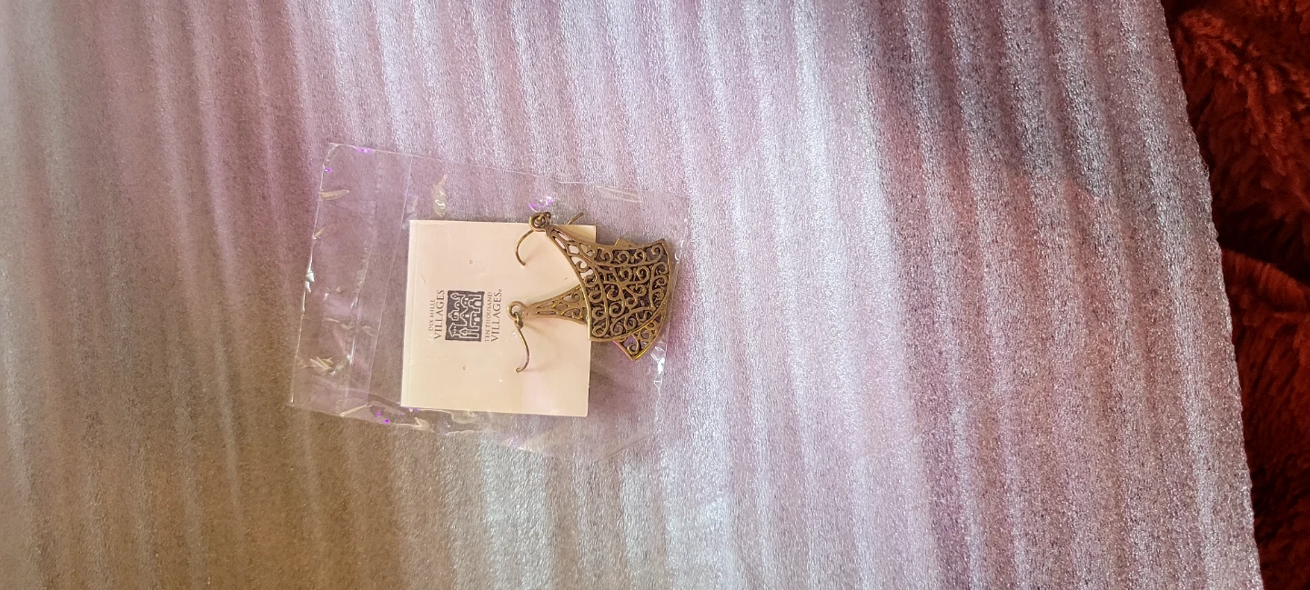 BNT Filigree Drop Earrings - photo 2