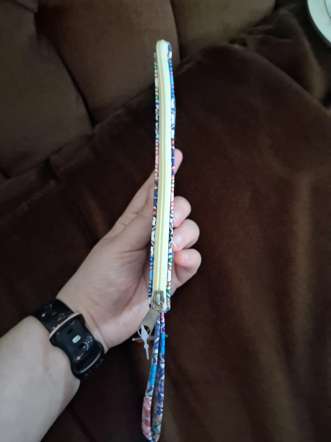 Portugal Themed Zipper Pouch with Wrist Strap - photo 4