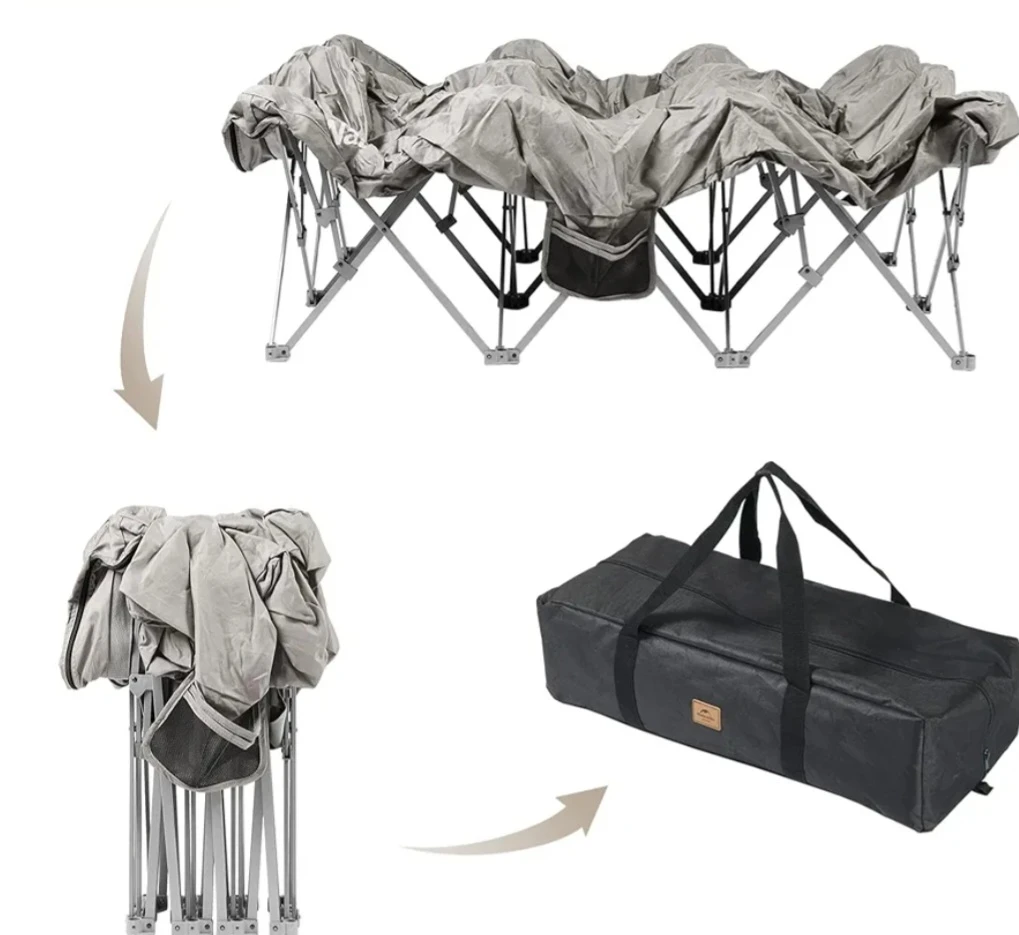 As-New! FRAME ONLY for Folding Twin Cot / Air Mattress Etc