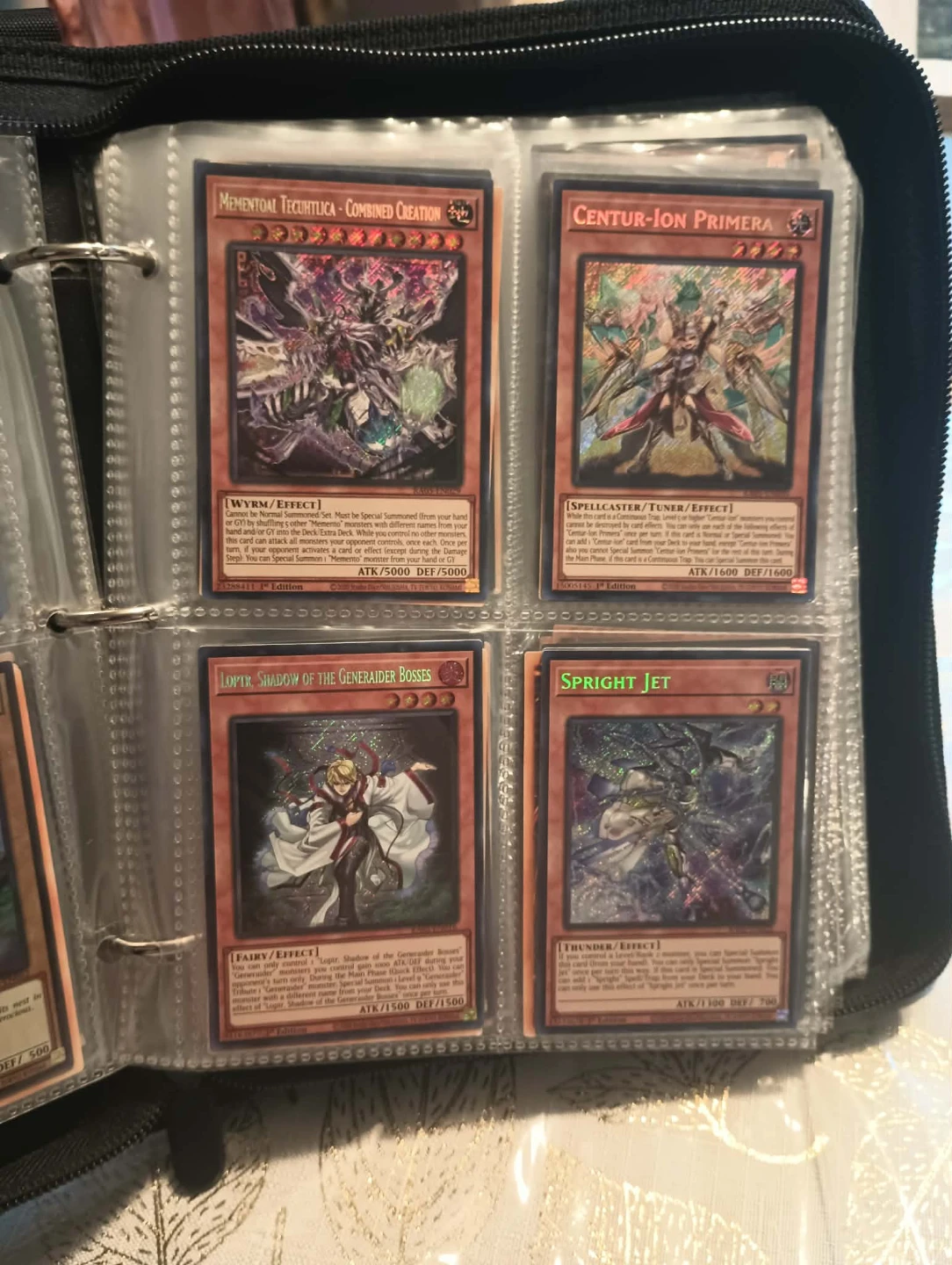 Yugioh cards Black Binder part 2 - photo 5