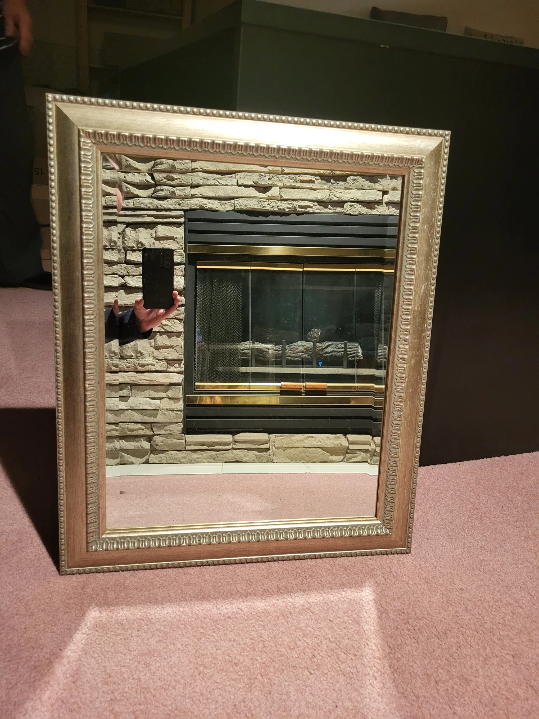 Framed Mirror
