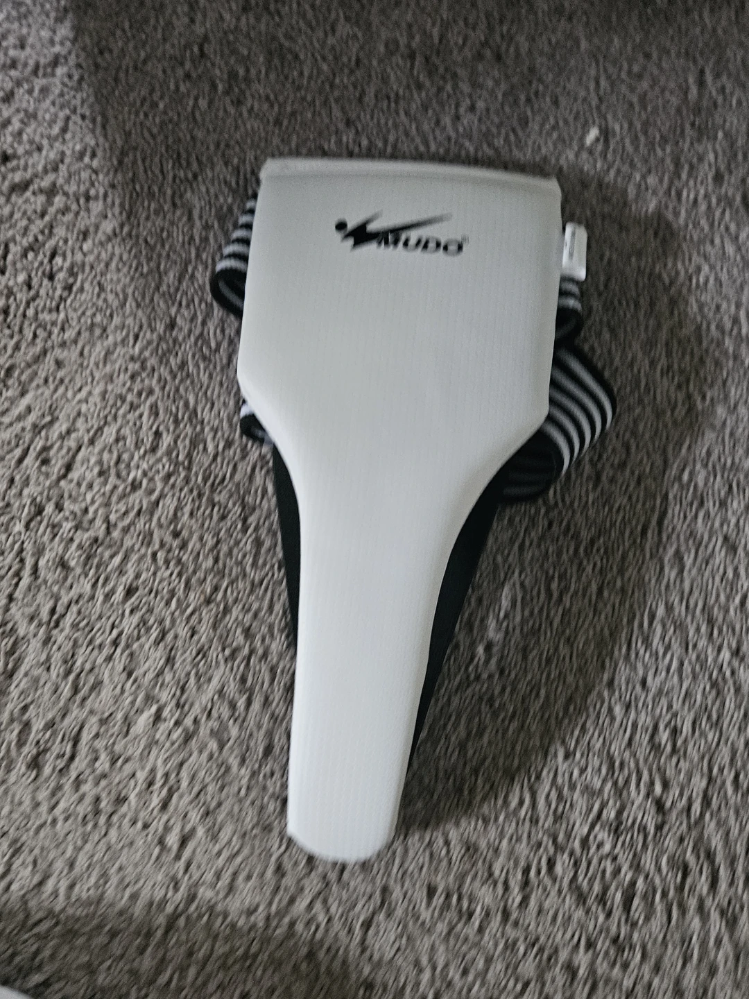 MUDO Taekwondo Sparring Gear Set - White/Blue - photo 5
