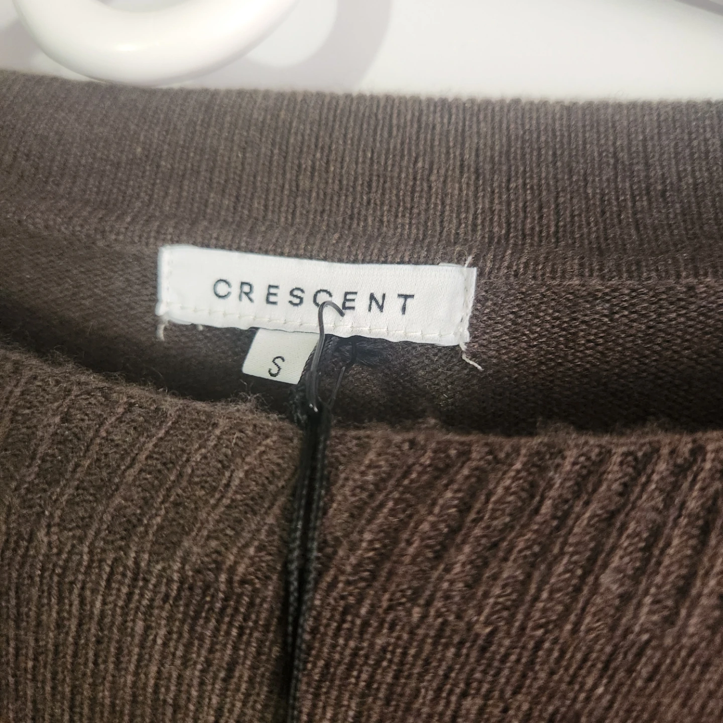 BNWT Crescent Cashmere Wool Blend Sweater - photo 4