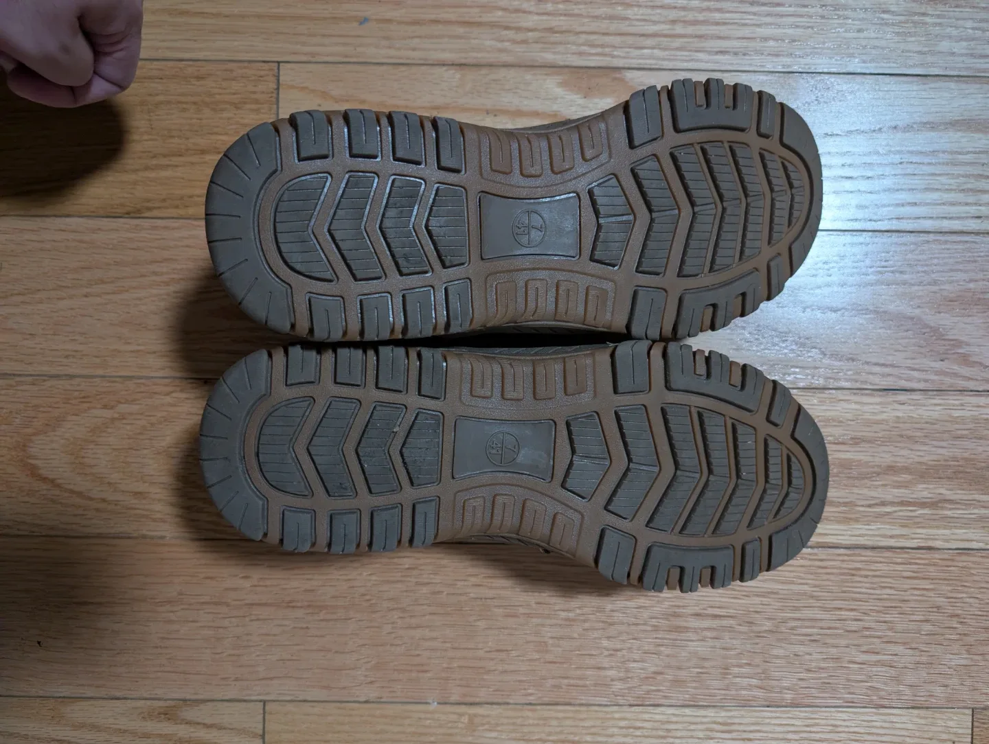 Authentic Jeans Brown Slip-On Shoes - photo 2