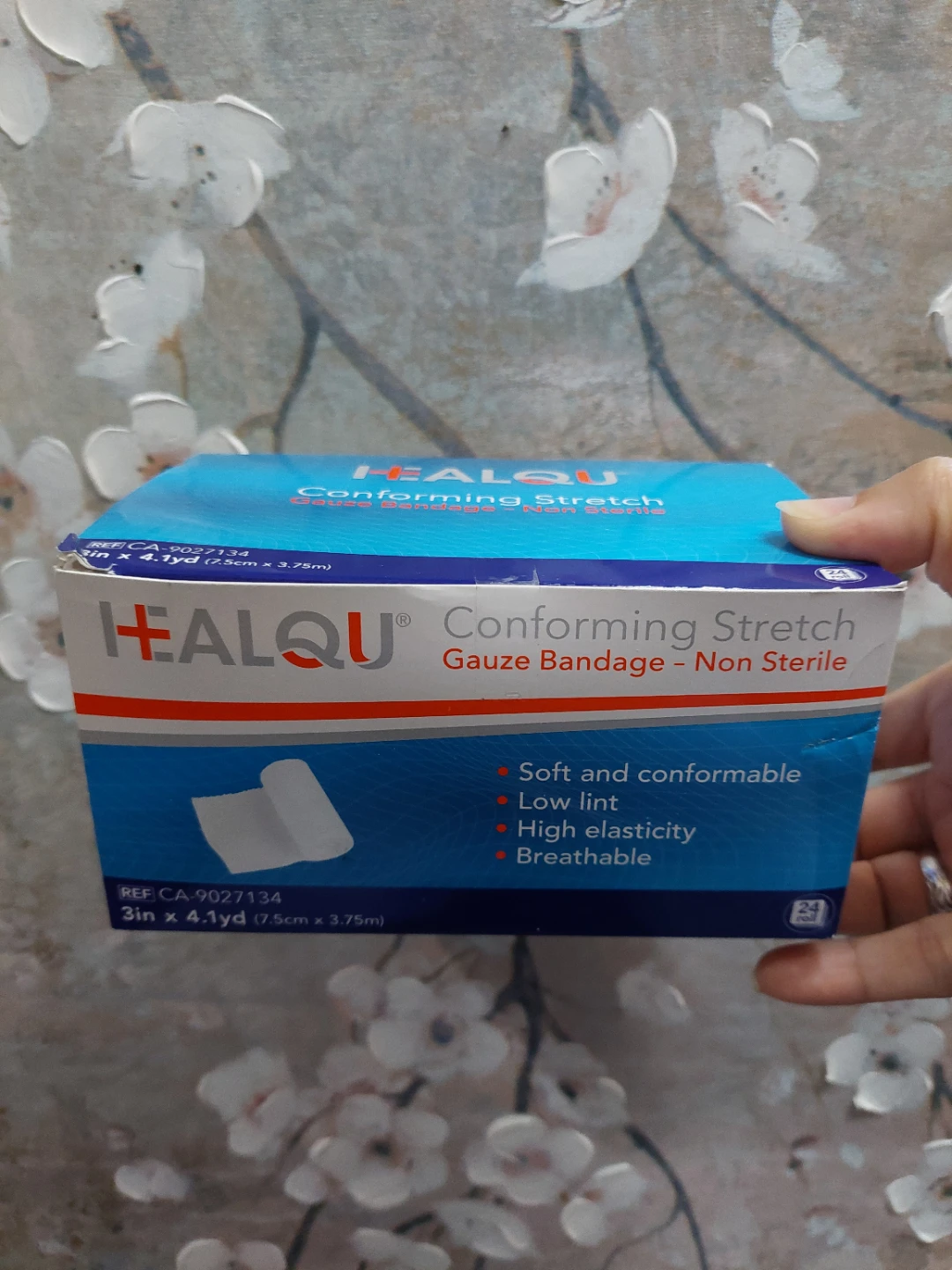 ALQU Conforming Stretch Gauze Bandage - Non Sterile