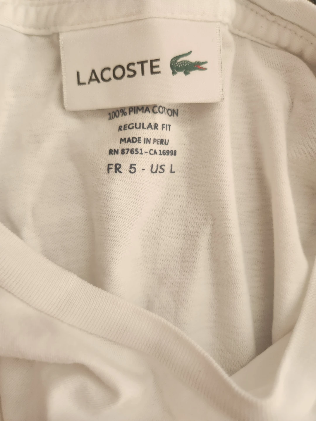 Lacoste Long Sleeve - photo 2