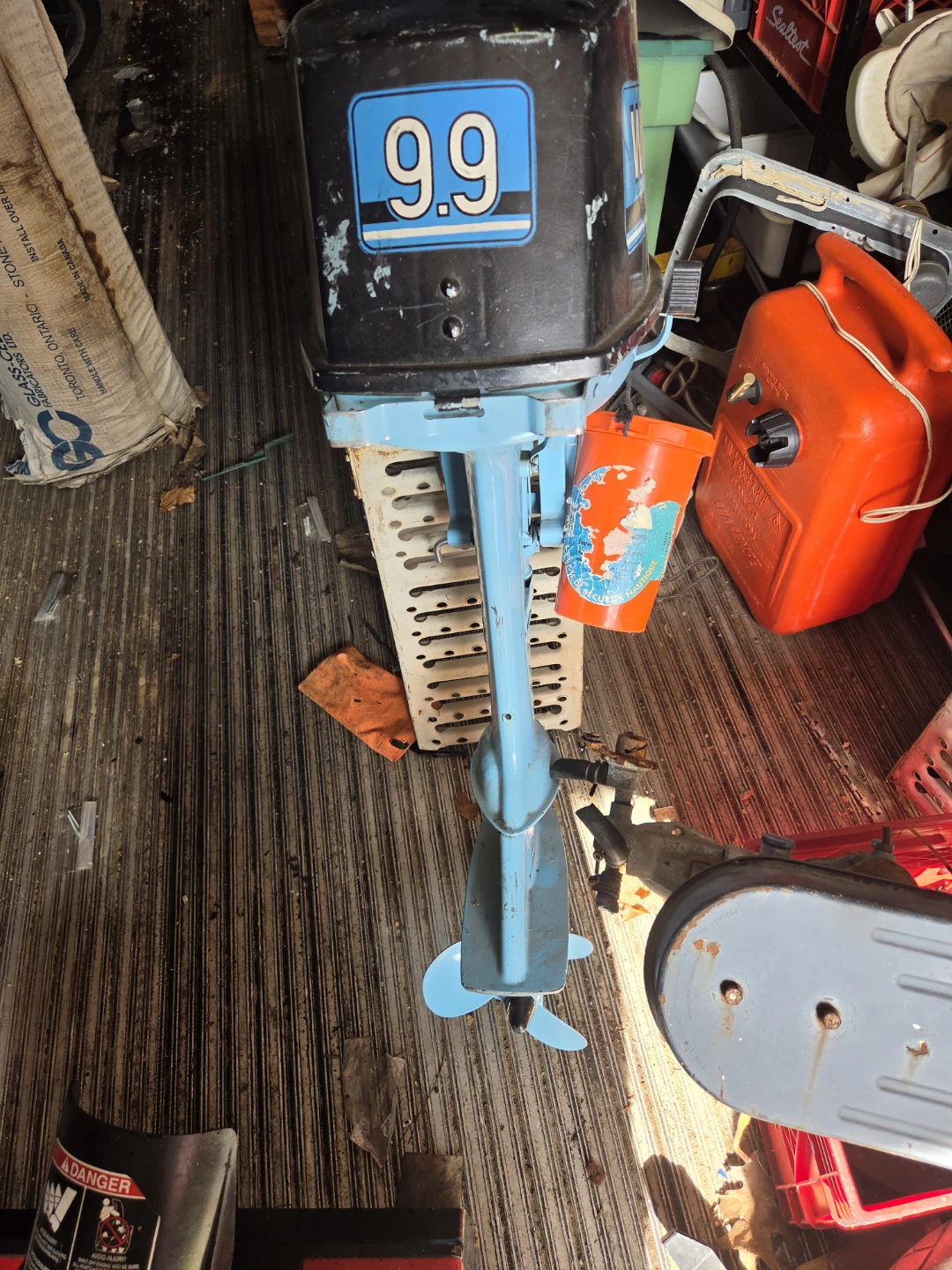 Wind 9.9 HP Outboard Motor - photo 3