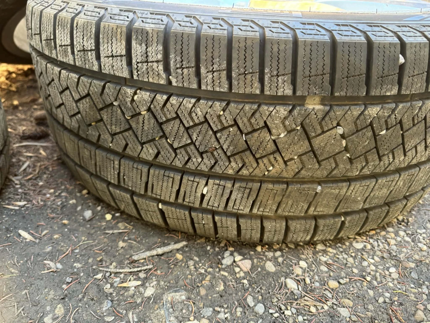 245/40R18 tires and rims Audi - photo 4
