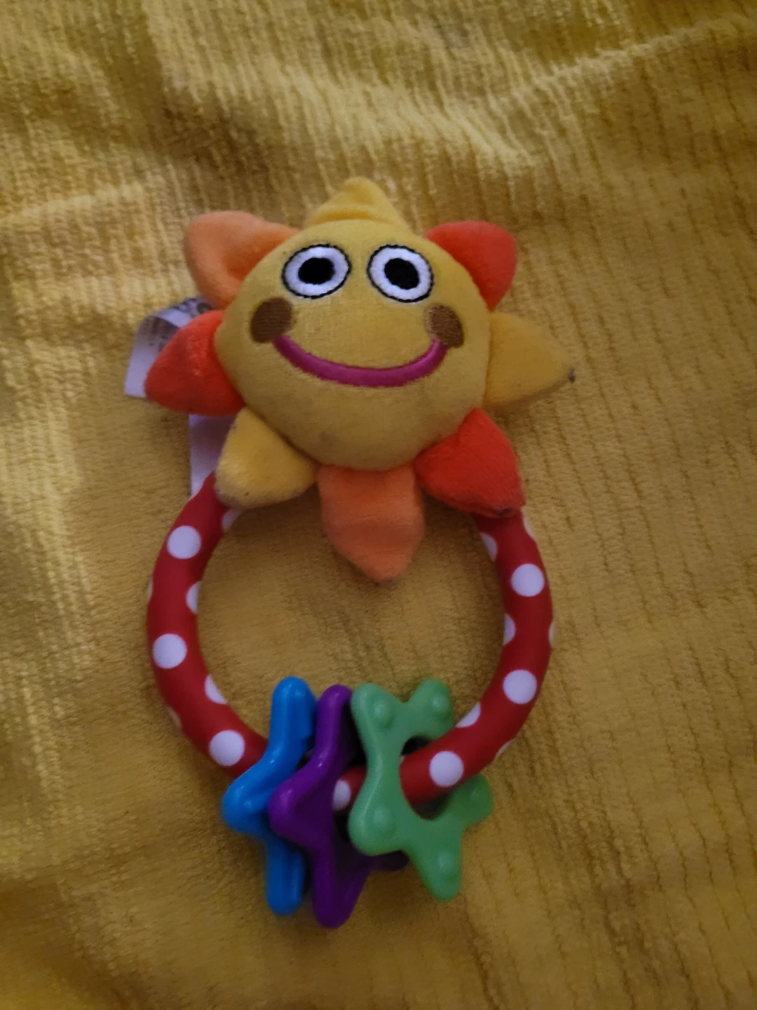 Sassy Stars & Sun Rattle Fun