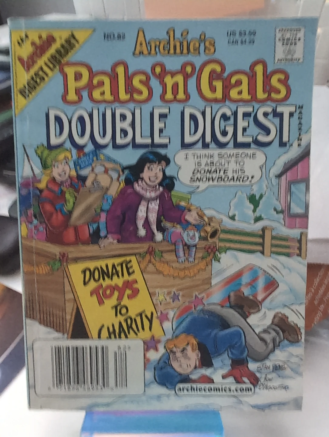 Archie's Pals 'n' Gals Double Digest Magazine