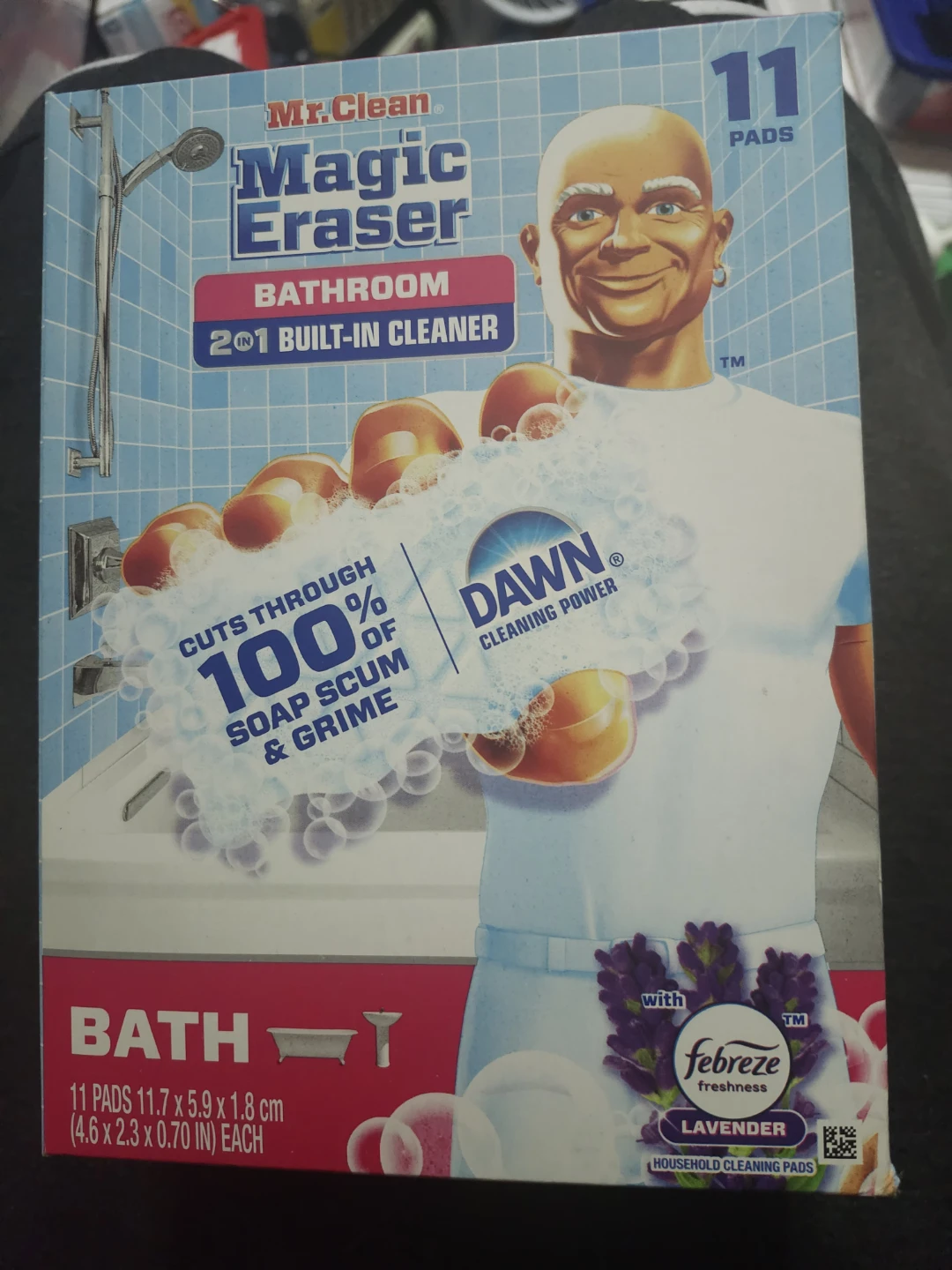 Mr. Clean Magic Eraser Bathroom Cleaning Pads wit 11 Count