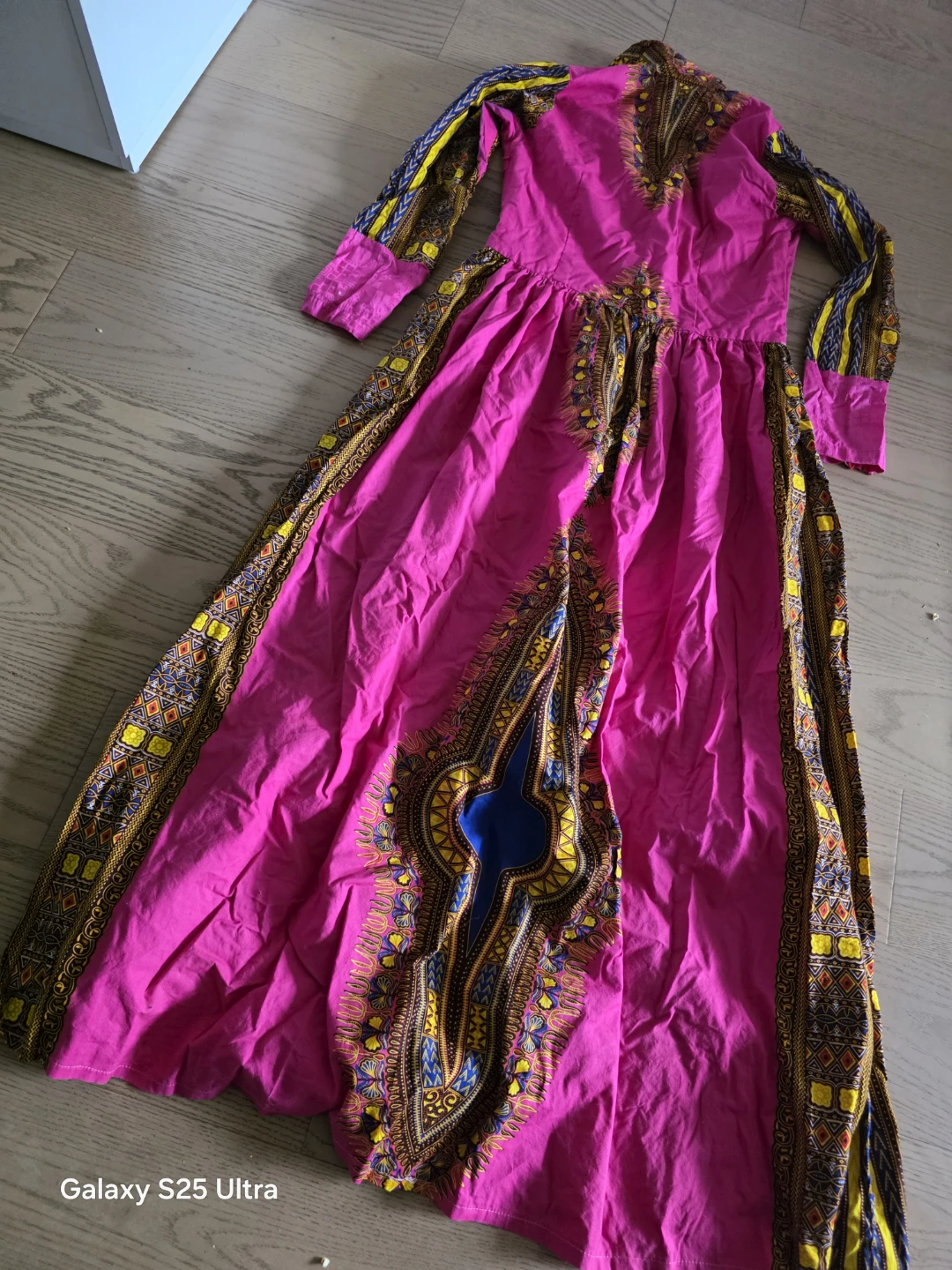 Women's Dashiki Maxi Dress - photo 3