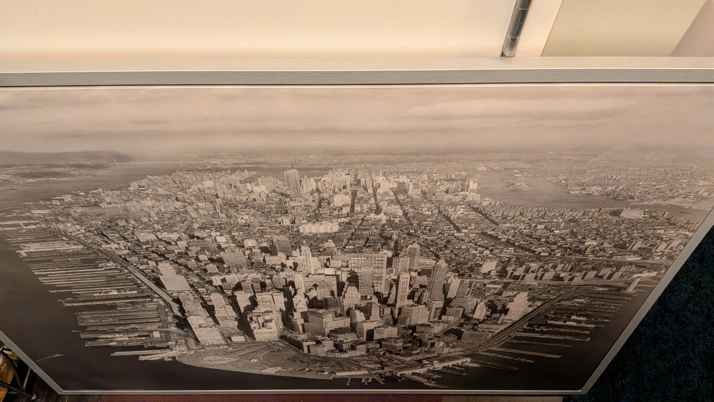 IKEA Vilshult New York City Skyline Framed Picture - photo 2