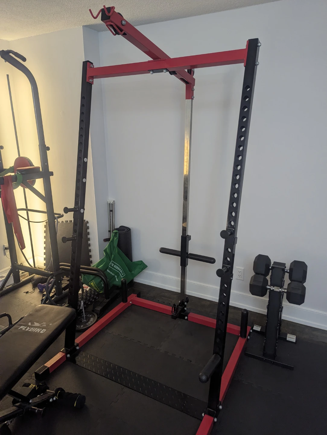 Squat Rack (Pull-down is removed)