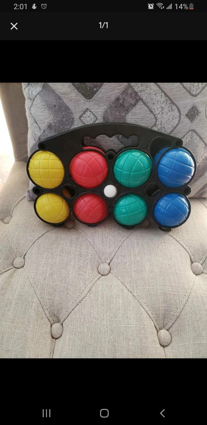 Bocce Ball Set
