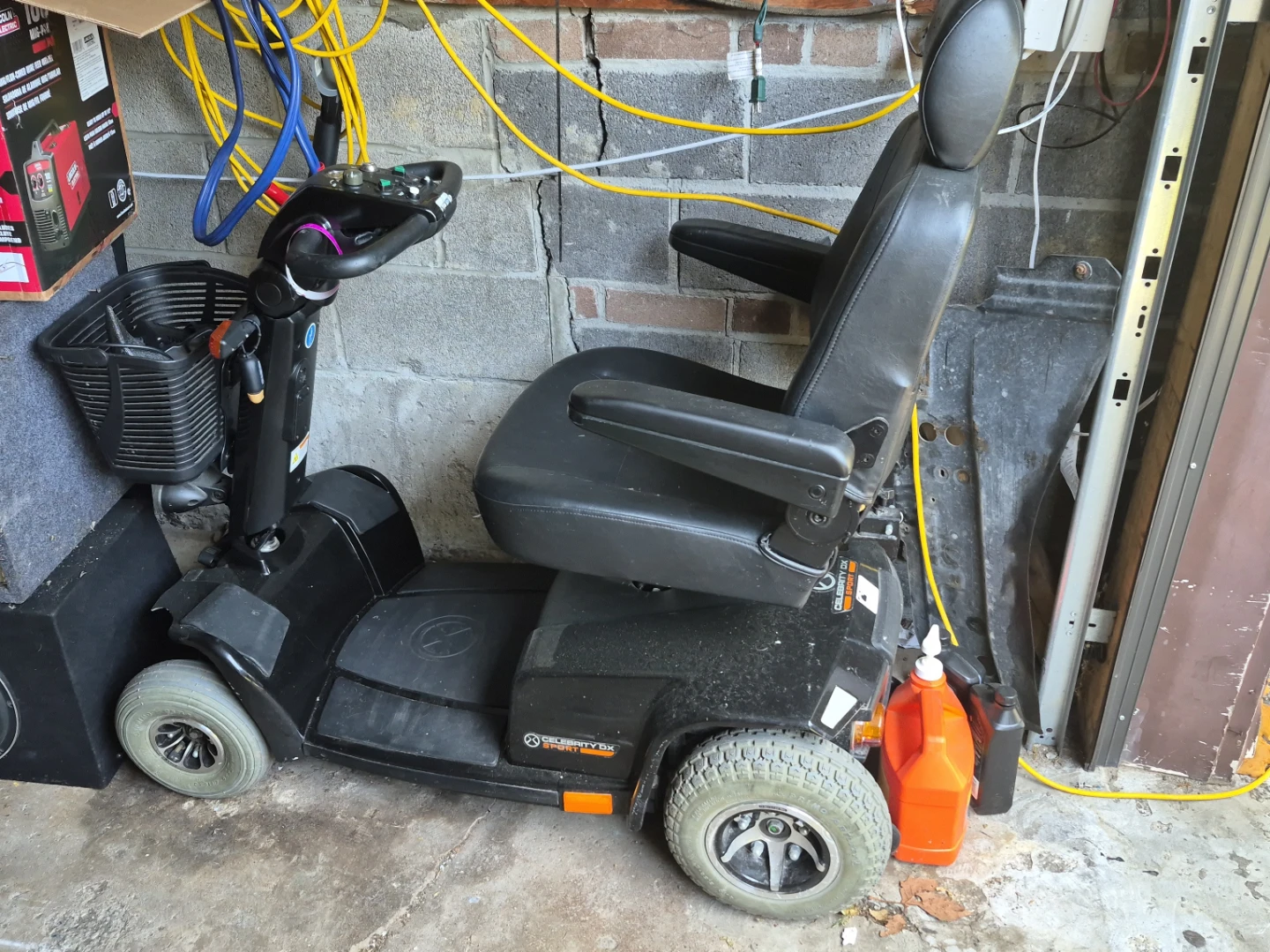 Pride Mobility Scooter