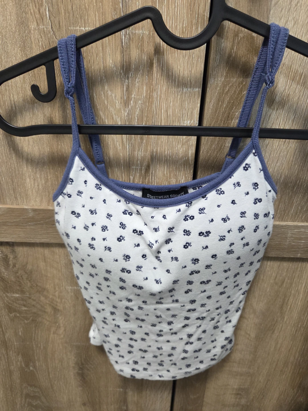 Streetwear Society Floral Tank Top