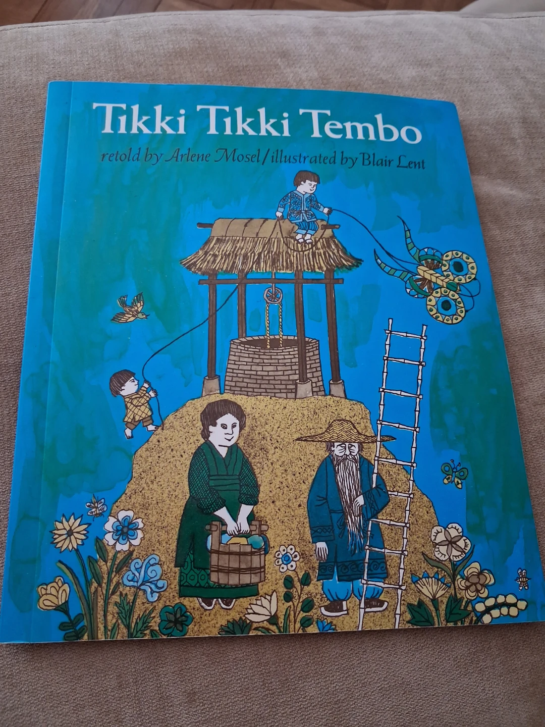 Tikki Tikki Tembo Children's Book