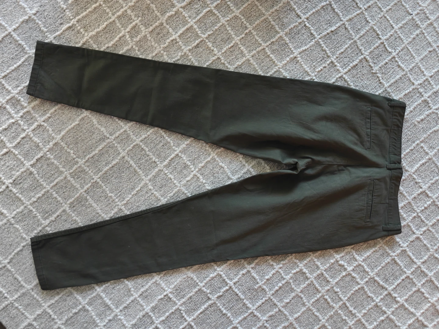 Lefties Chinos - Olive Green 31x30 - photo 2