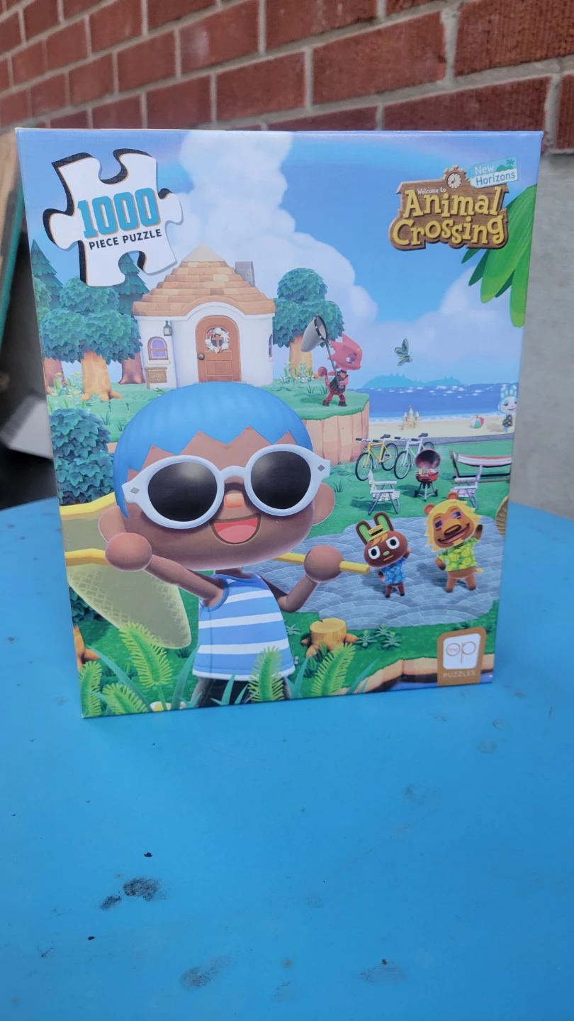 Animal Crossing Jigsaw Puzzle