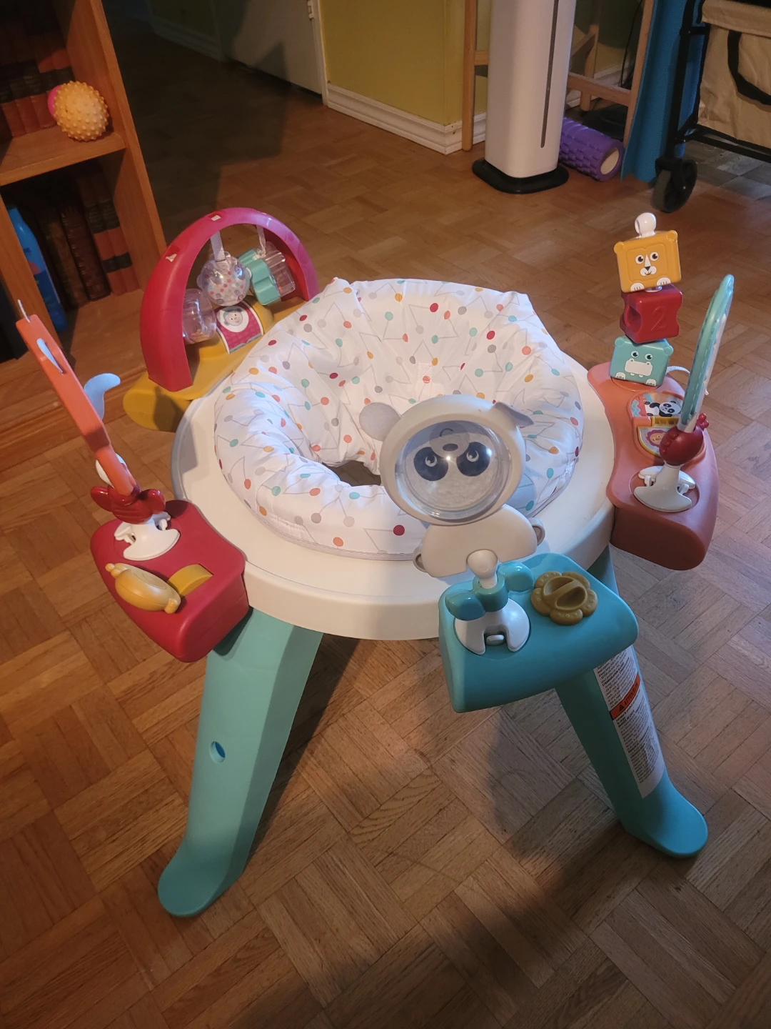 Fisher-Price 2-in-1 Sit-to-Stand Activity Center