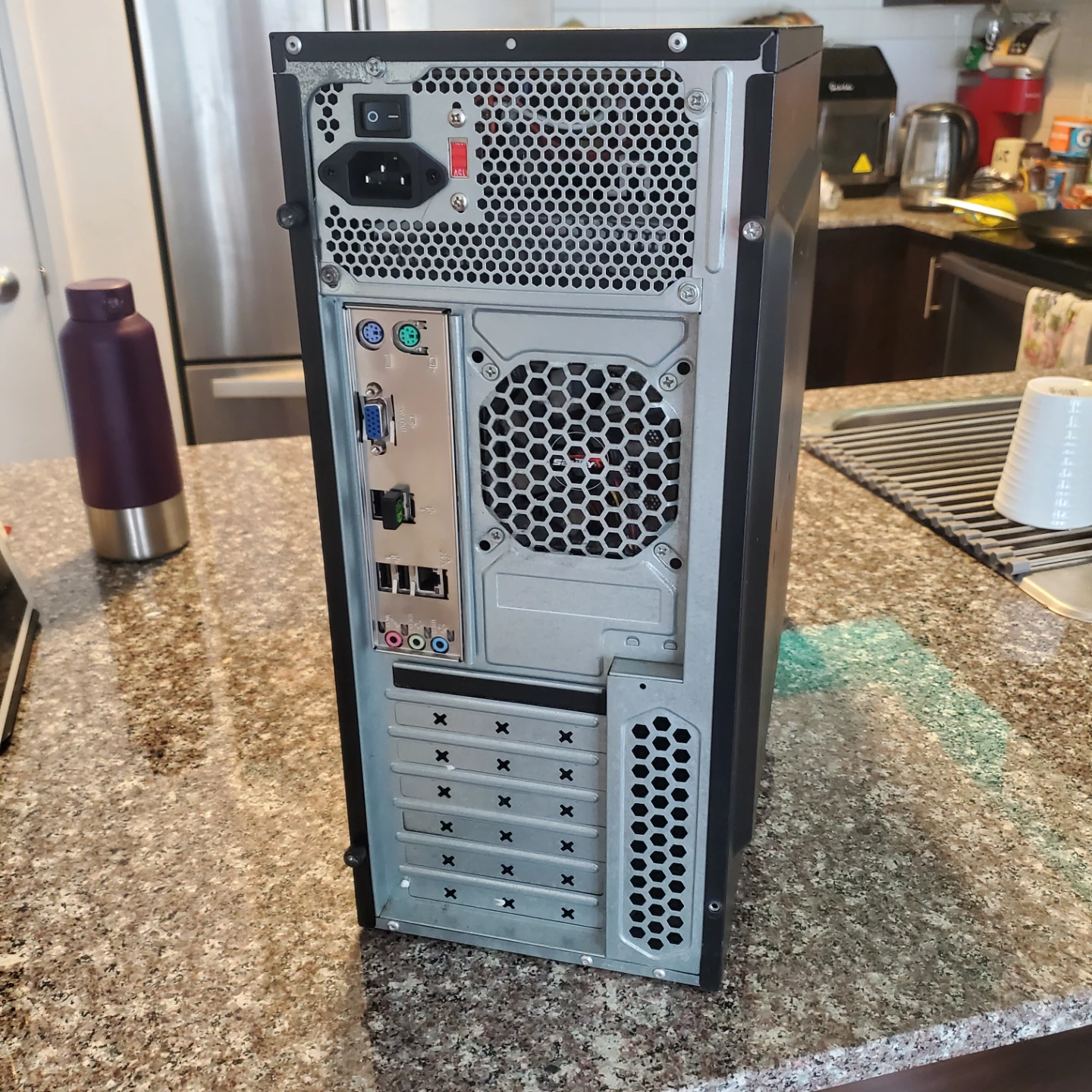 Desktop computer with monitor - photo 5