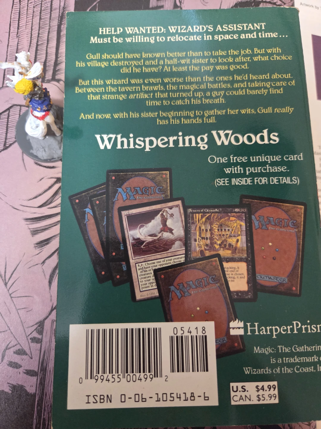 Magic: The Gathering Whispering Woods by Clayton Emery - photo 2