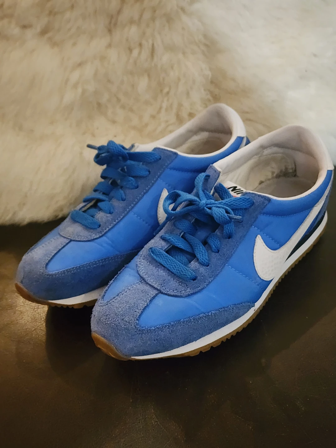 Nike Blue Cortez Sneakers -  Women's 6.5
