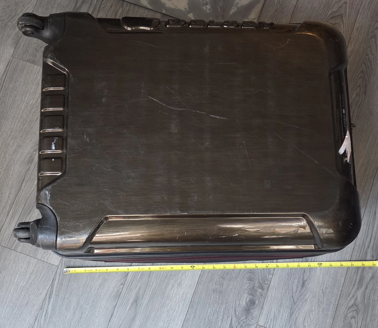 Delsey Hard Shell Luggage