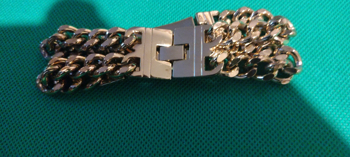 Gold Coloured Chain Bracelet - photo 4
