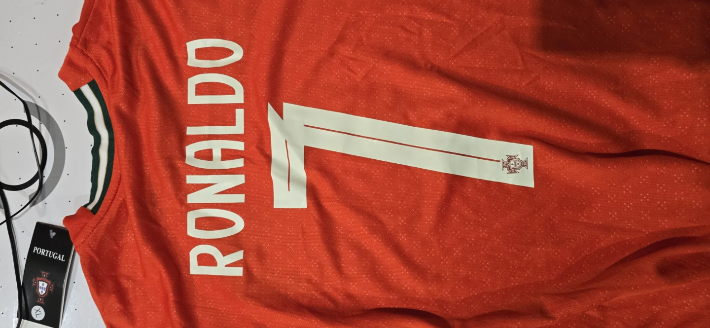 Portugal Football Jersey Ronaldo #7 XL - photo 4